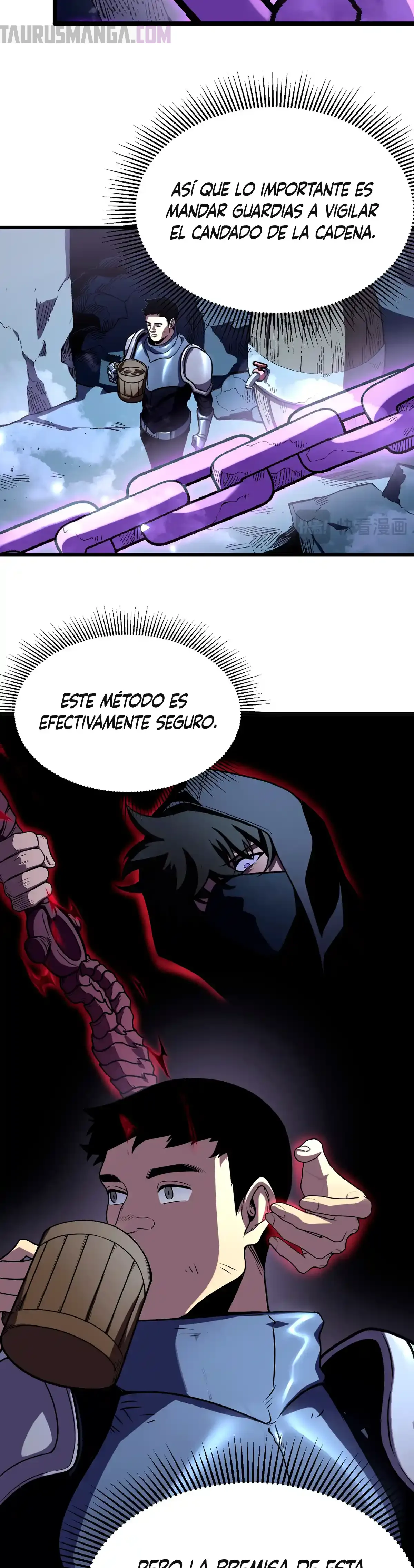 Reencarnación del Héroe Clase SSS Capítulo 6 - Página 32 en español