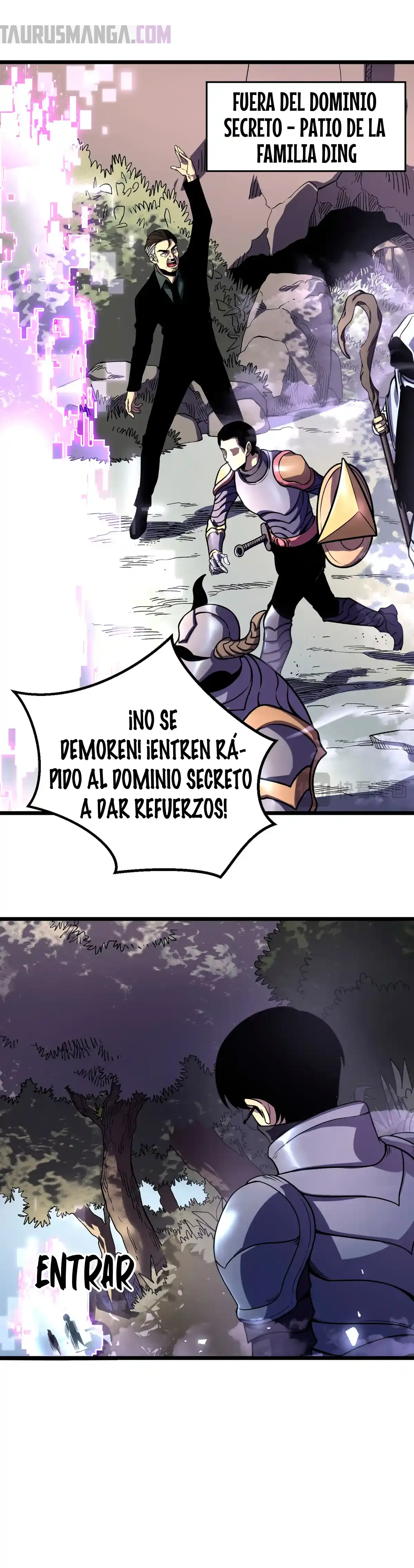 Reencarnación del Héroe Clase SSS Capítulo 6 - Página 36 en español