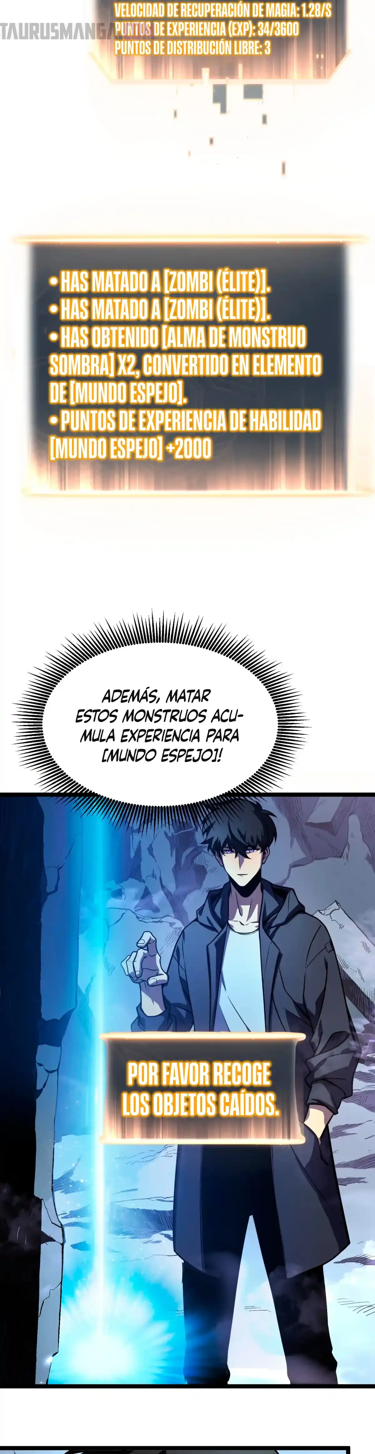 Reencarnación del Héroe Clase SSS Capítulo 6 - Página 6 en español