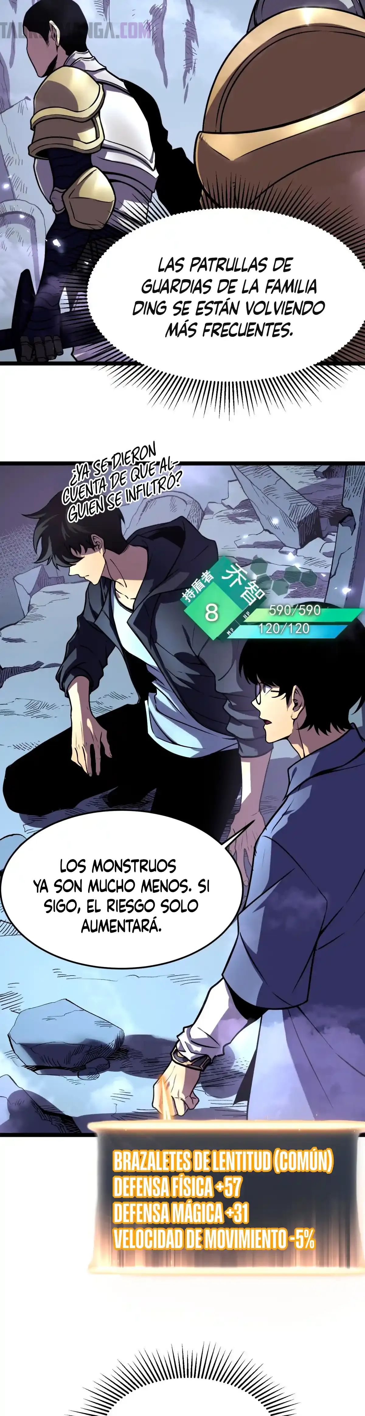 Reencarnación del Héroe Clase SSS Capítulo 6 - Página 8 en español
