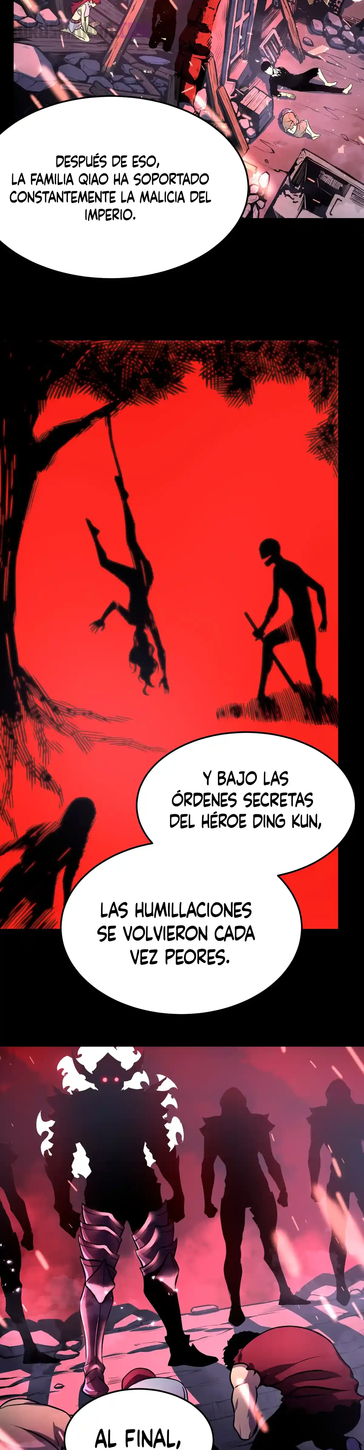 Reencarnación del Héroe Clase SSS Capítulo 7 - Página 12 en español