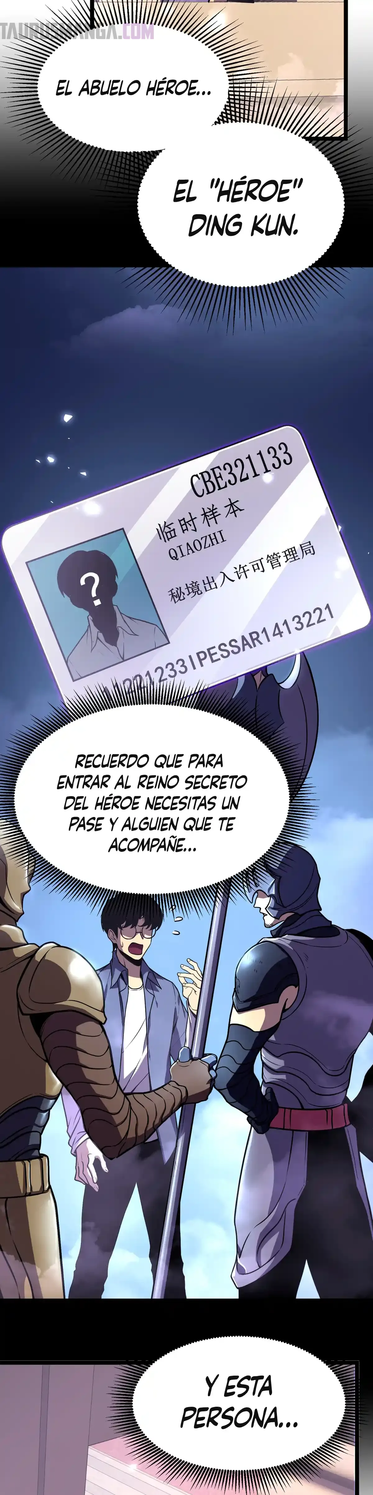Reencarnación del Héroe Clase SSS Capítulo 7 - Página 24 en español
