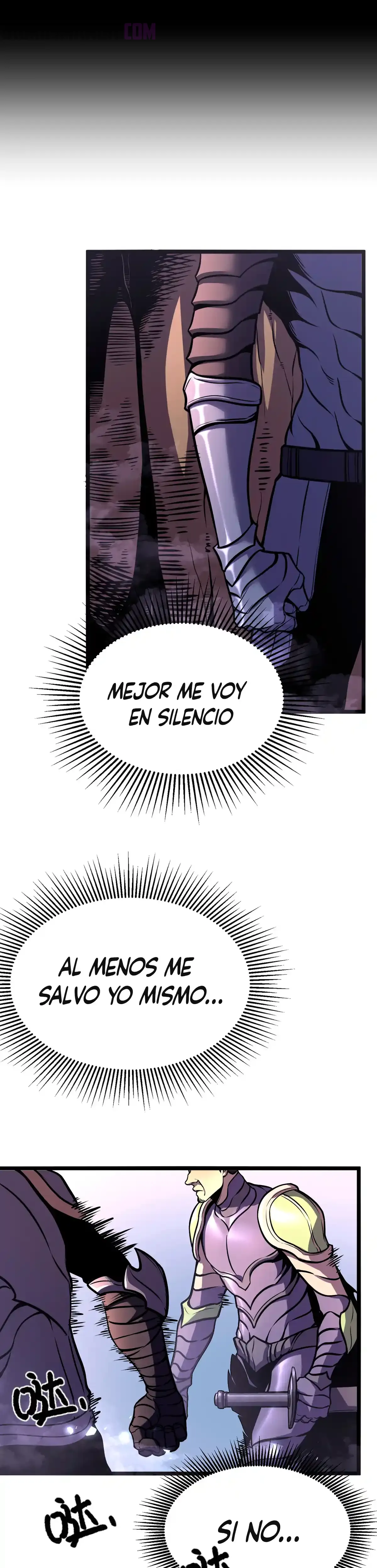 Reencarnación del Héroe Clase SSS Capítulo 7 - Página 37 en español
