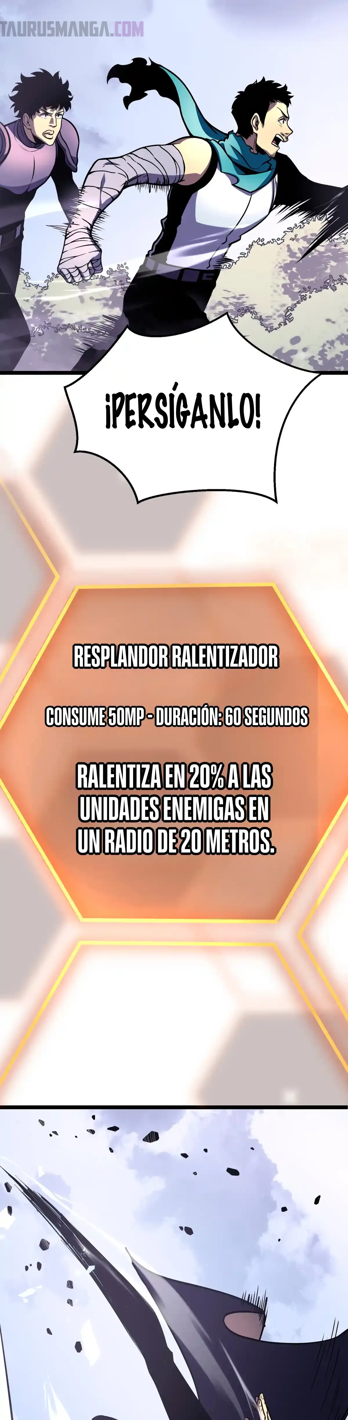 Reencarnación del Héroe Clase SSS Capítulo 7 - Página 43 en español
