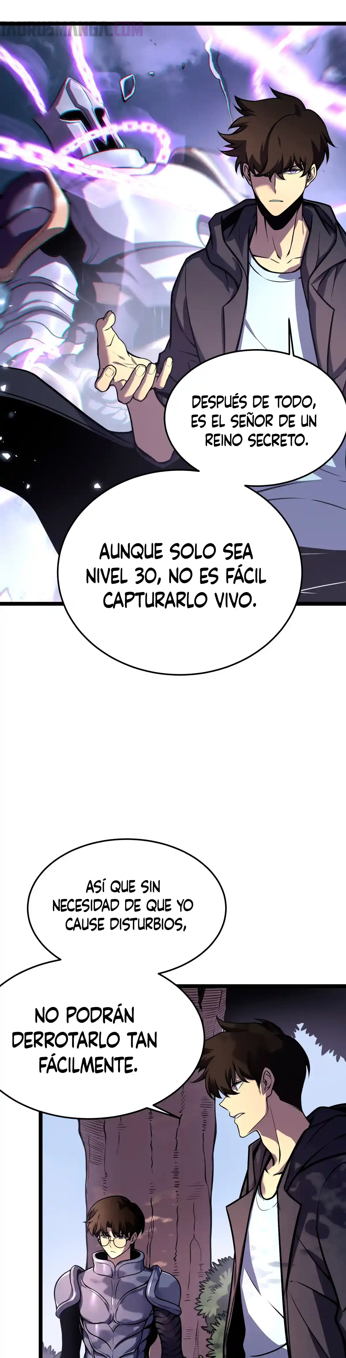 Reencarnación del Héroe Clase SSS Capítulo 7 - Página 8 en español