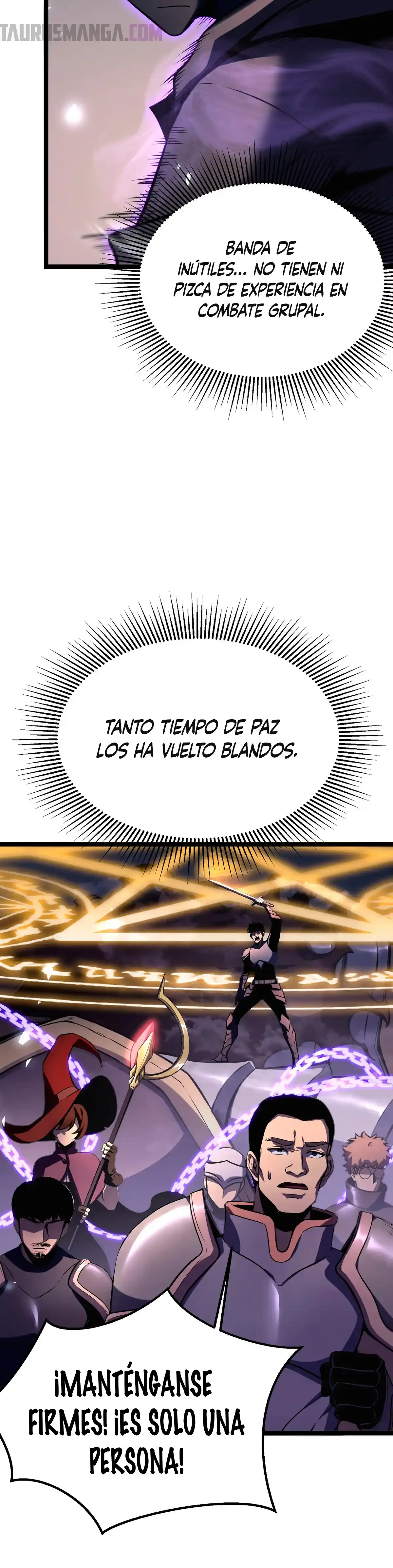 Reencarnación del Héroe Clase SSS Capítulo 8 - Página 14 en español