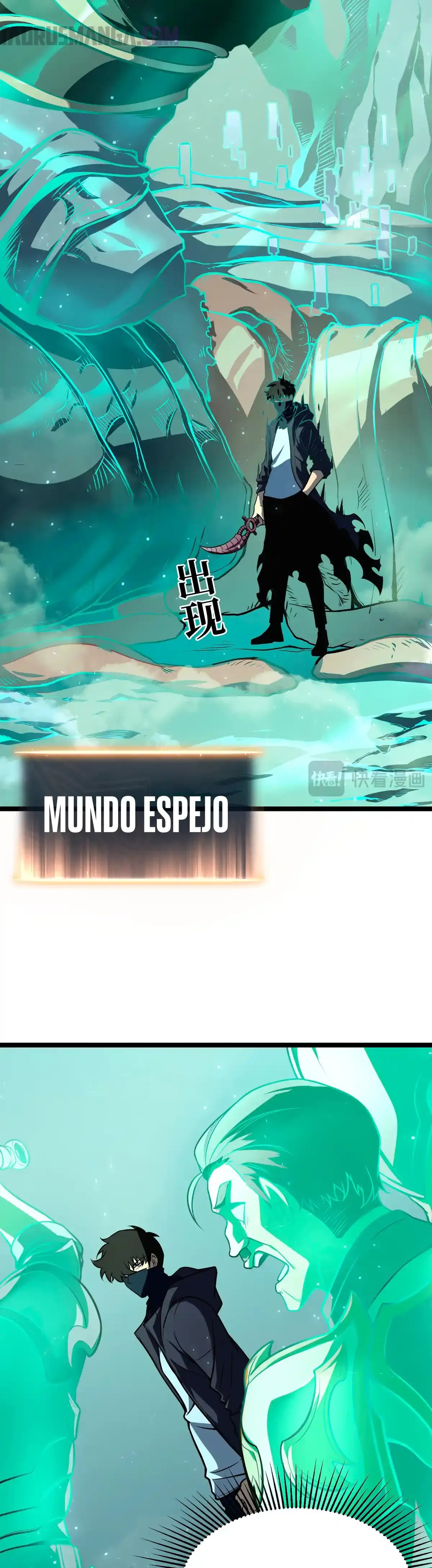 Reencarnación del Héroe Clase SSS Capítulo 8 - Página 29 en español
