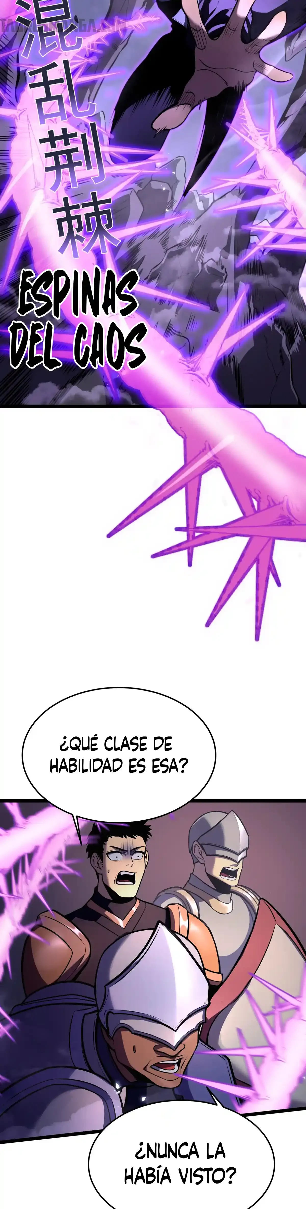 Reencarnación del Héroe Clase SSS Capítulo 8 - Página 9 en español
