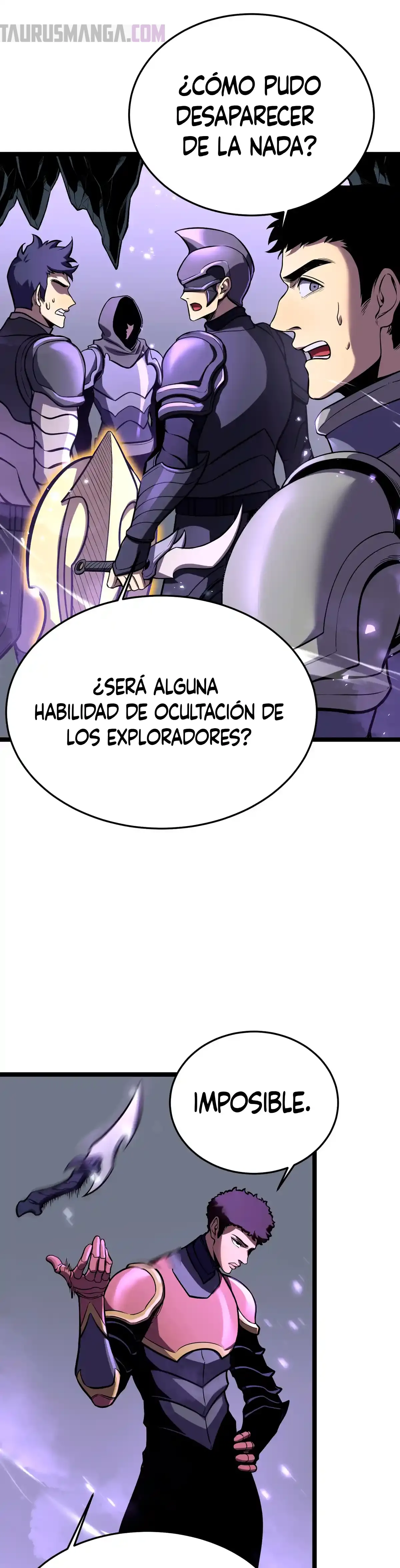 Reencarnación del Héroe Clase SSS Capítulo 9 - Página 18 en español