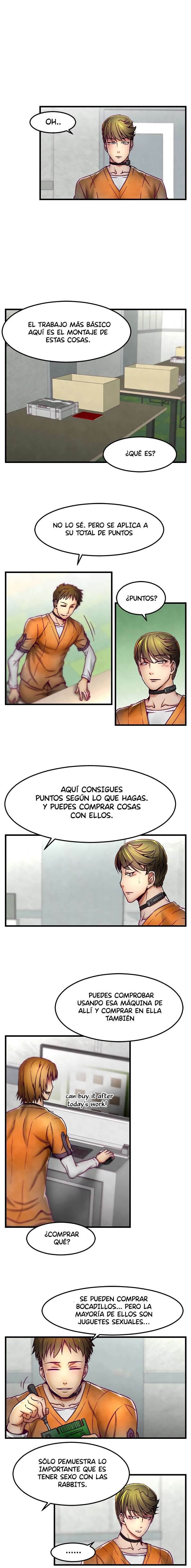 Disfarming Capítulo 3 - Página 7 en español