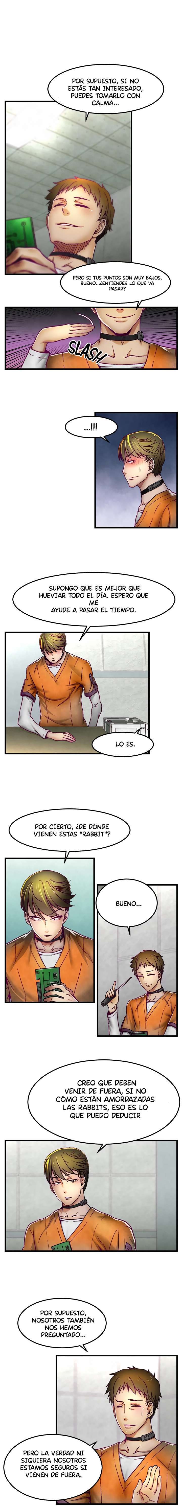 Disfarming Capítulo 3 - Página 8 en español