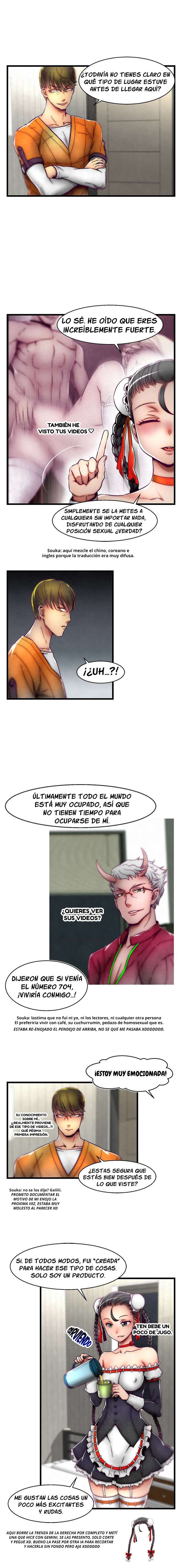 Disfarming Capítulo 32 - Página 7 en español