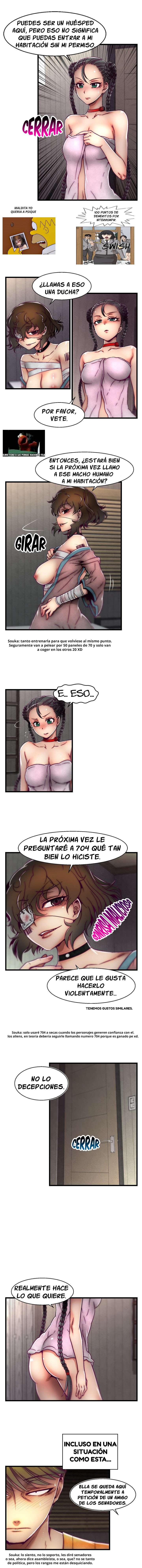Disfarming Capítulo 33 - Página 4 en español