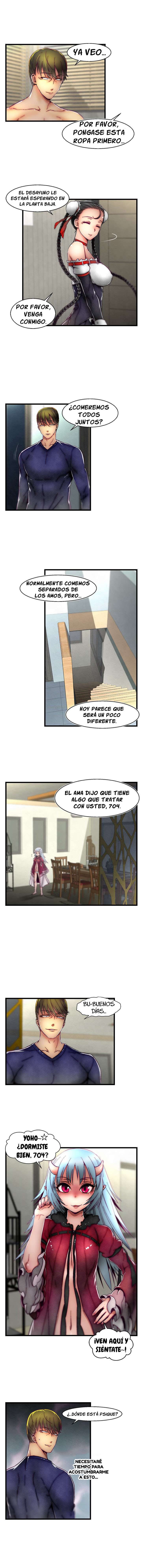Disfarming Capítulo 34 - Página 4 en español