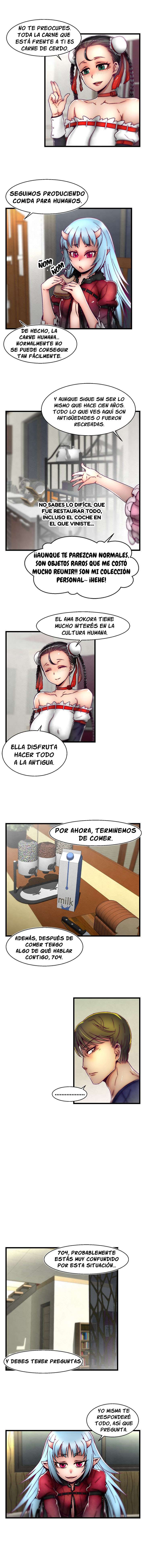 Disfarming Capítulo 34 - Página 6 en español