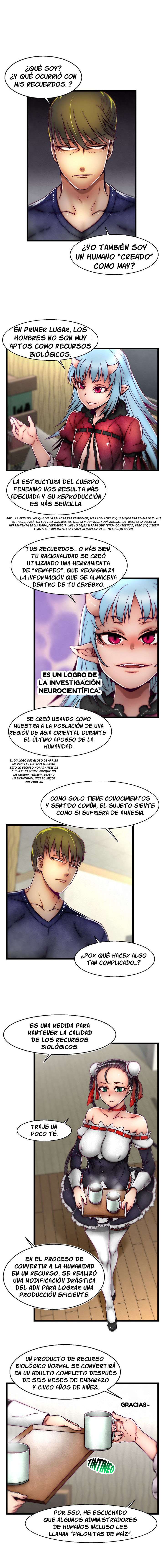 Disfarming Capítulo 34 - Página 7 en español
