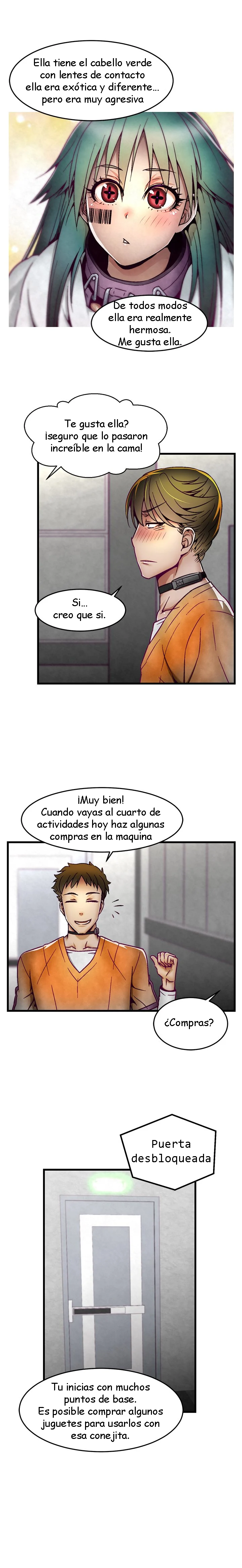Disfarming Capítulo 5 - Página 4 en español