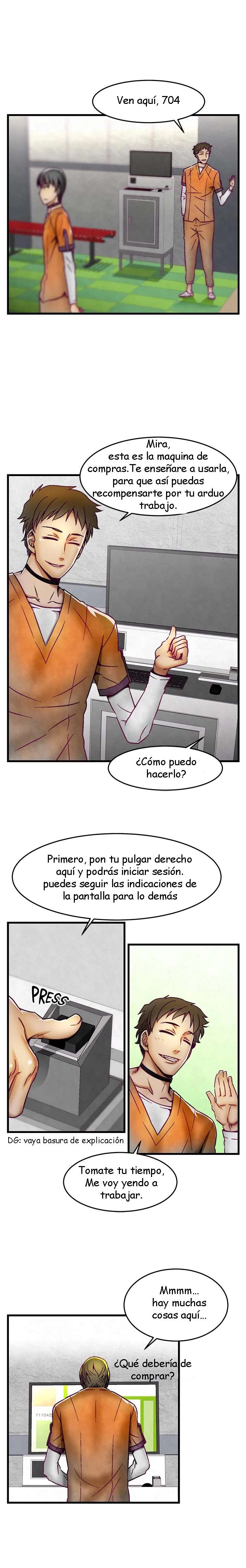 Disfarming Capítulo 5 - Página 5 en español