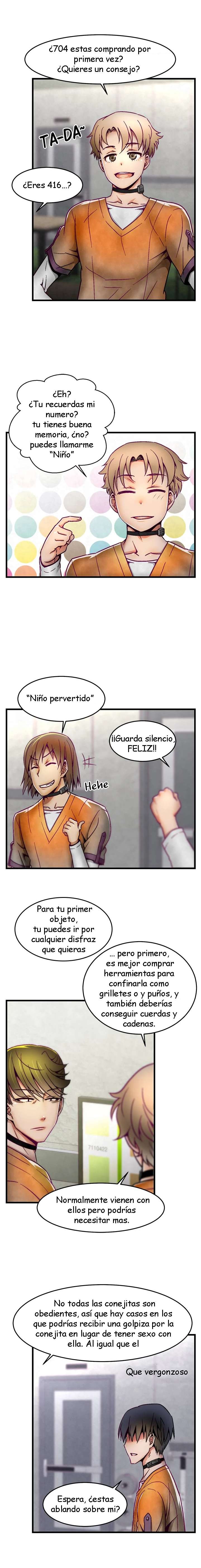 Disfarming Capítulo 5 - Página 6 en español