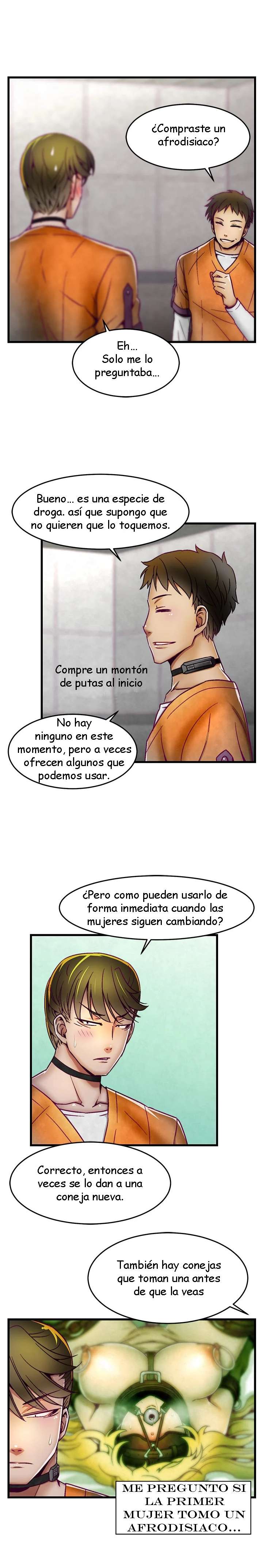 Disfarming Capítulo 5 - Página 9 en español