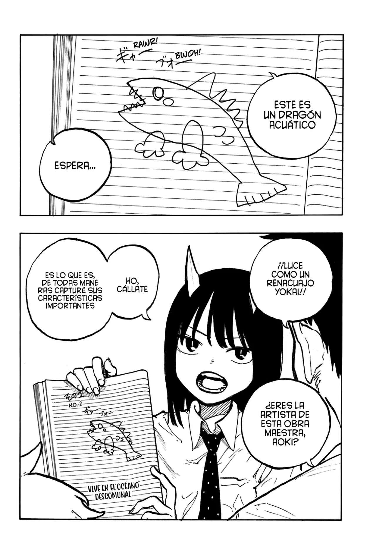 Ruri Dragon Capítulo 39 - Página 8 en español