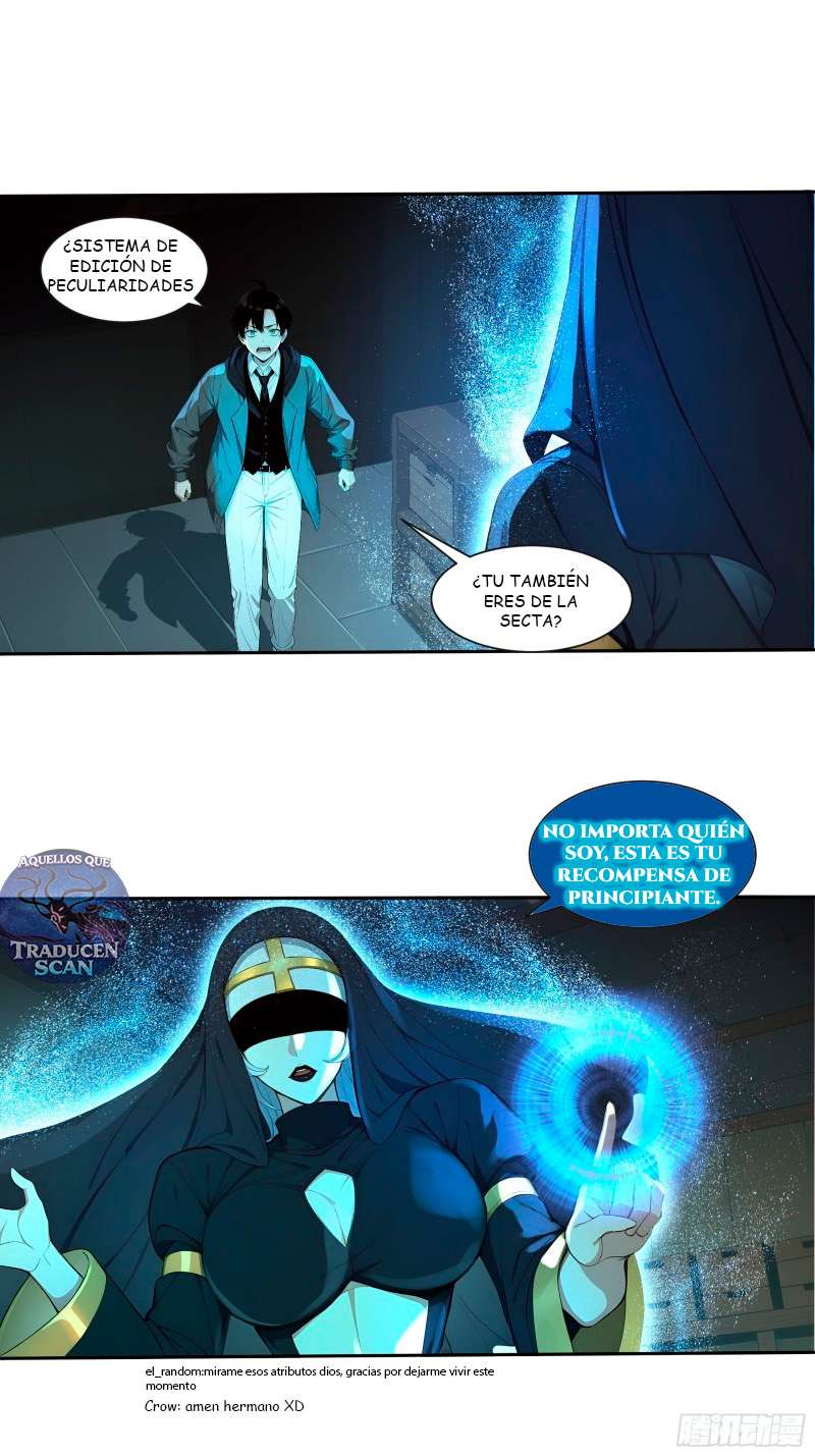 Yo, El Creador de Dioses Malignos Capítulo 2 - Página 4 en español