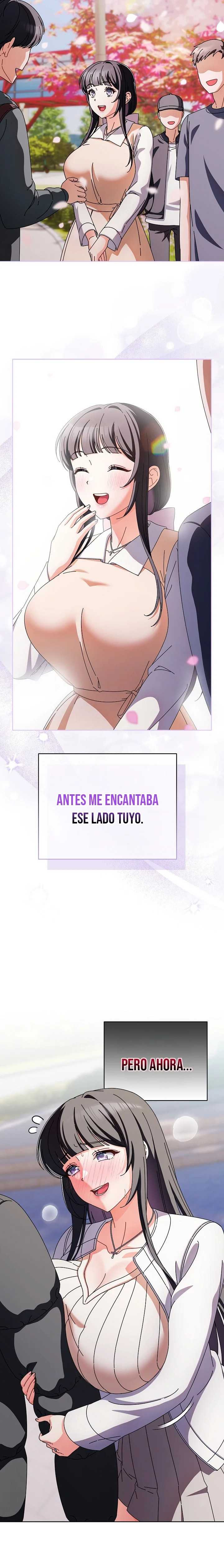 Chica Sucia Capítulo 3 - Página 8 en español