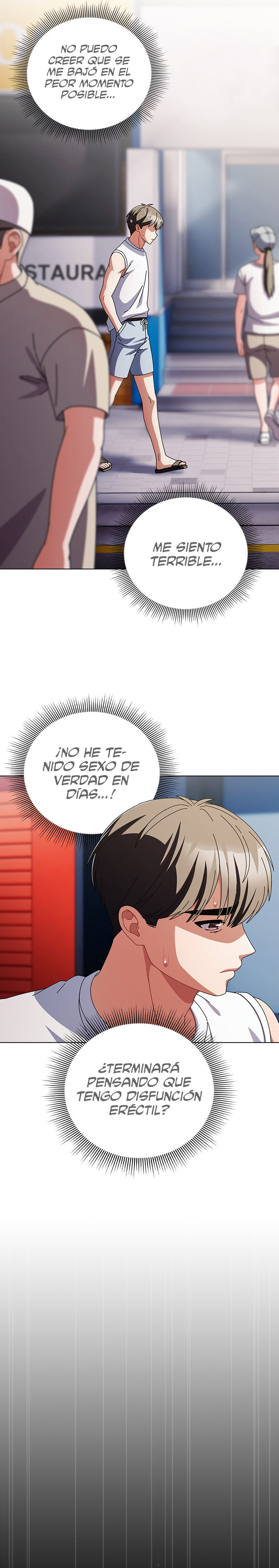 Chica Sucia Capítulo 35 - Página 10 en español