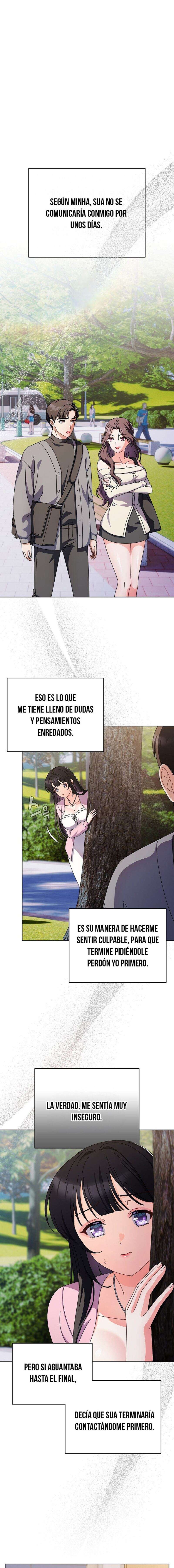 Chica Sucia Capítulo 4 - Página 5 en español