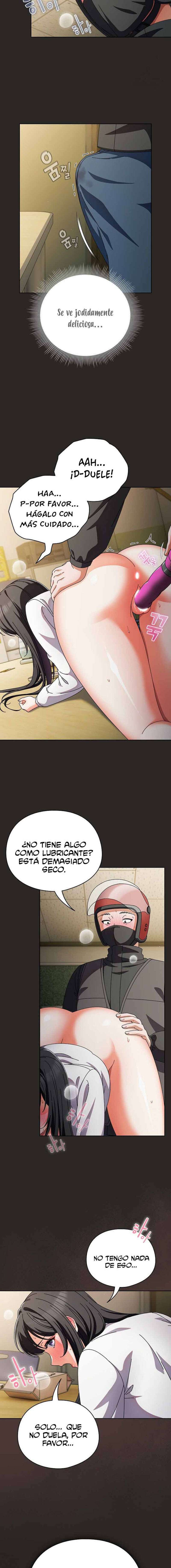 Chica Sucia Capítulo 5 - Página 3 en español