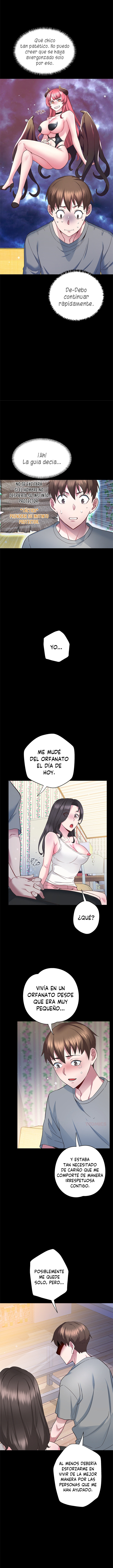Dime el Futuro Capítulo 3 - Página 4 en español