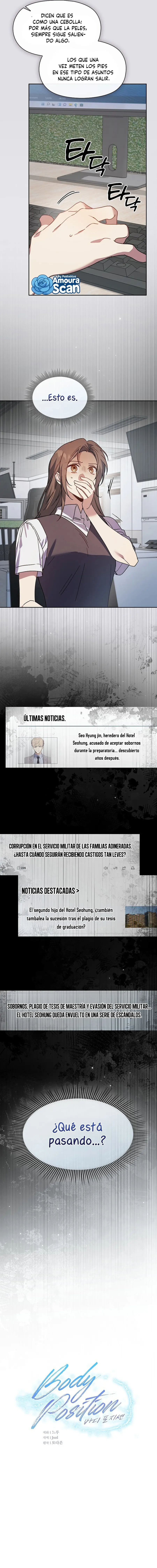 posición corporal Capítulo 43 - Página 3 en español