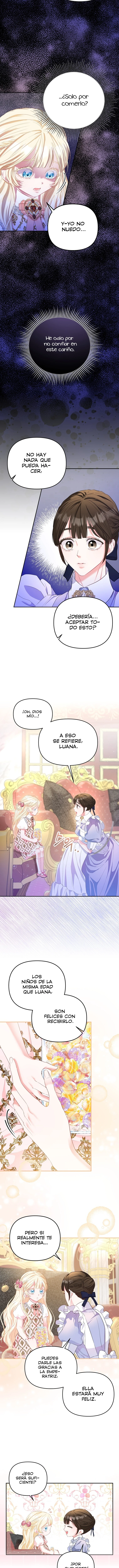 La Princesa Bebe Será Amada Por Todos Capítulo 13 - Página 9 en español