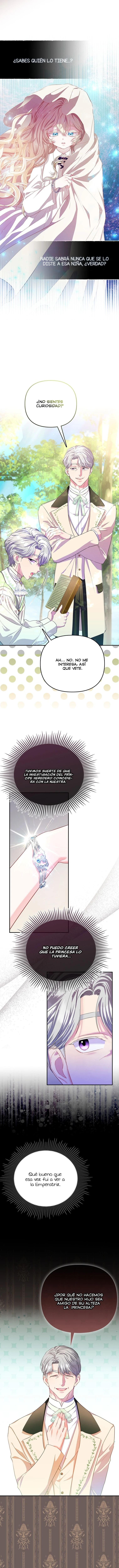 La Princesa Bebe Será Amada Por Todos Capítulo 21 - Página 9 en español