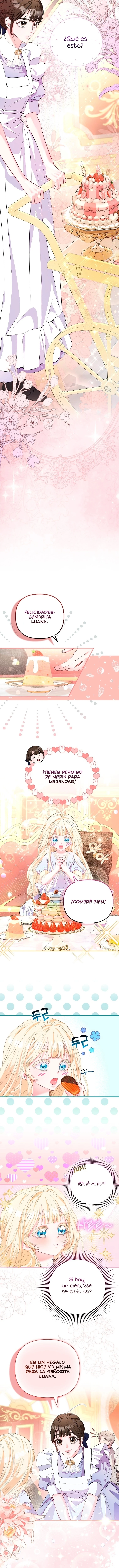 La Princesa Bebe Será Amada Por Todos Capítulo 9 - Página 7 en español