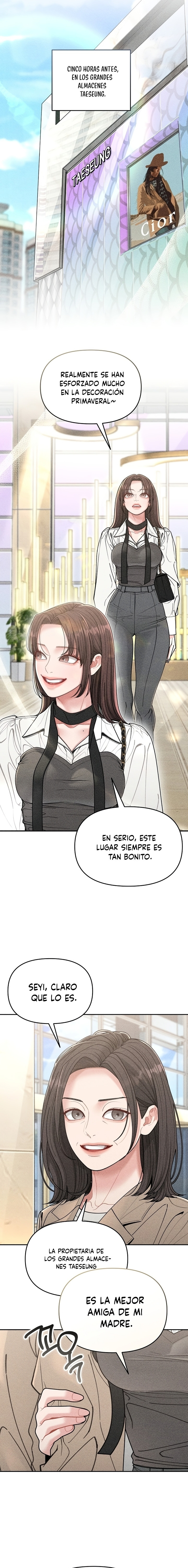 Observando al hijo de la amiga de mi mamá Capítulo 1 - Página 4 en español