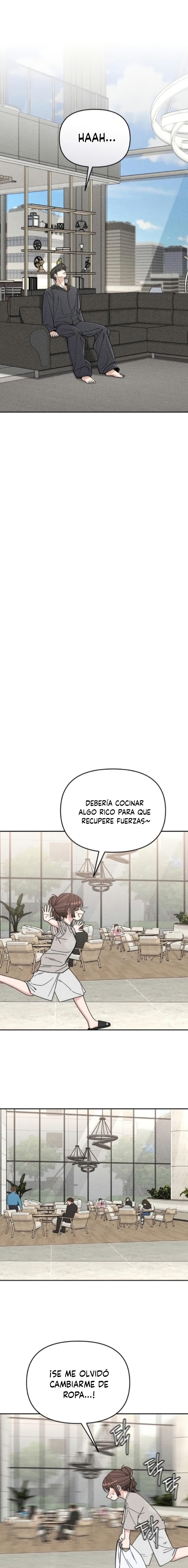 Observando al hijo de la amiga de mi mamá Capítulo 10 - Página 17 en español