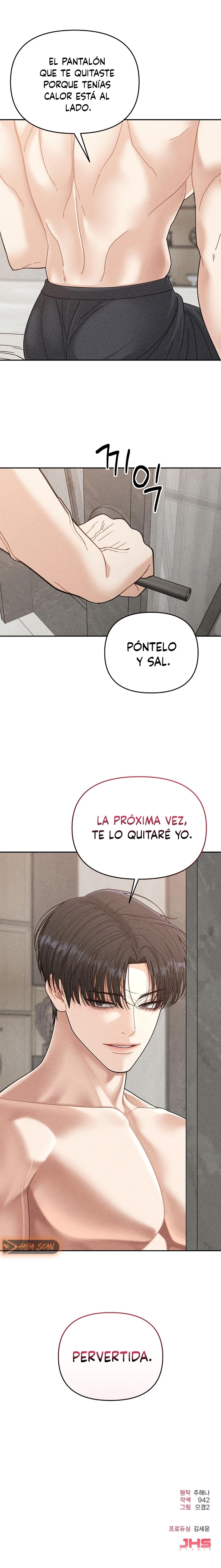 Observando al hijo de la amiga de mi mamá Capítulo 18 - Página 19 en español