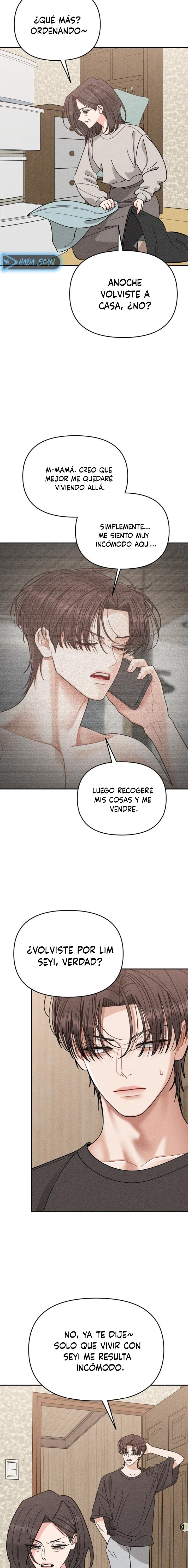 Observando al hijo de la amiga de mi mamá Capítulo 19 - Página 9 en español