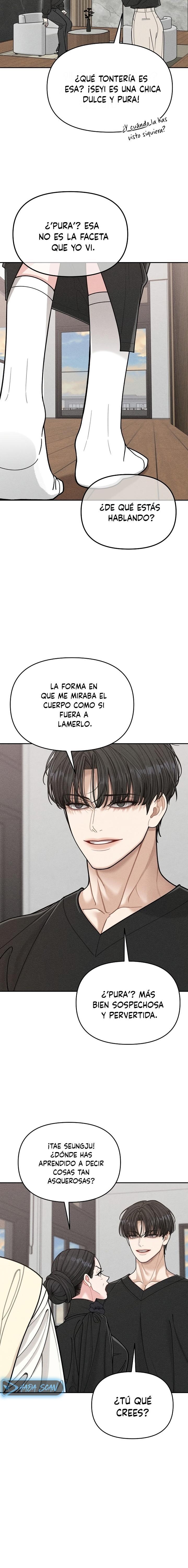 Observando al hijo de la amiga de mi mamá Capítulo 2 - Página 12 en español
