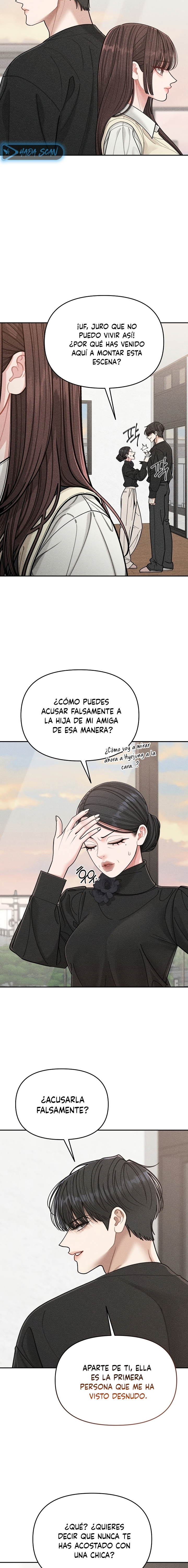 Observando al hijo de la amiga de mi mamá Capítulo 2 - Página 15 en español