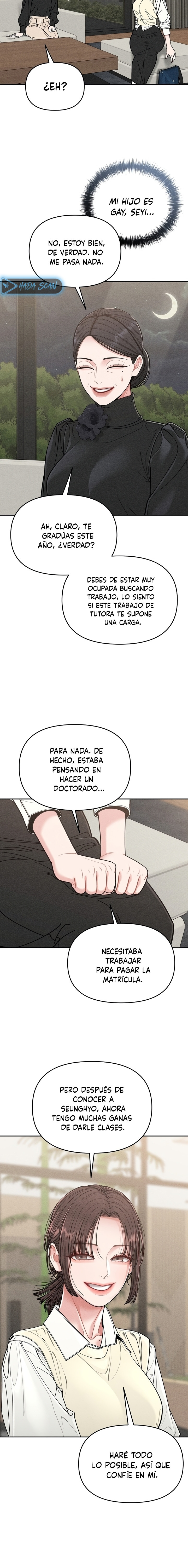 Observando al hijo de la amiga de mi mamá Capítulo 2 - Página 18 en español