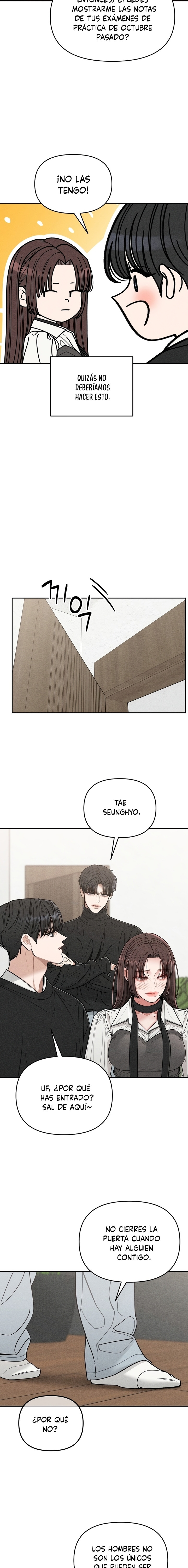 Observando al hijo de la amiga de mi mamá Capítulo 2 - Página 6 en español
