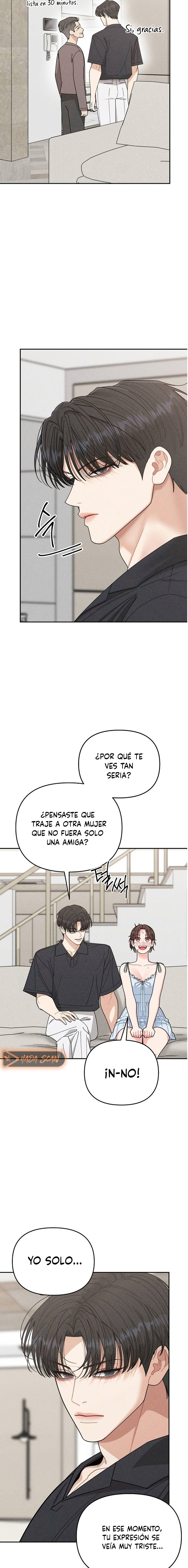 Observando al hijo de la amiga de mi mamá Capítulo 21.5 - Página 7 en español