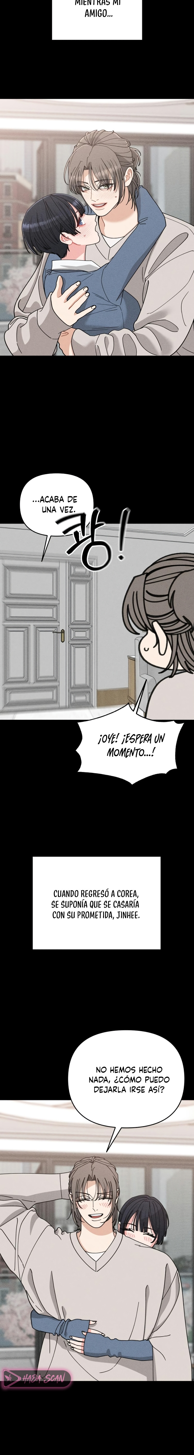 Observando al hijo de la amiga de mi mamá Capítulo 27 - Página 9 en español