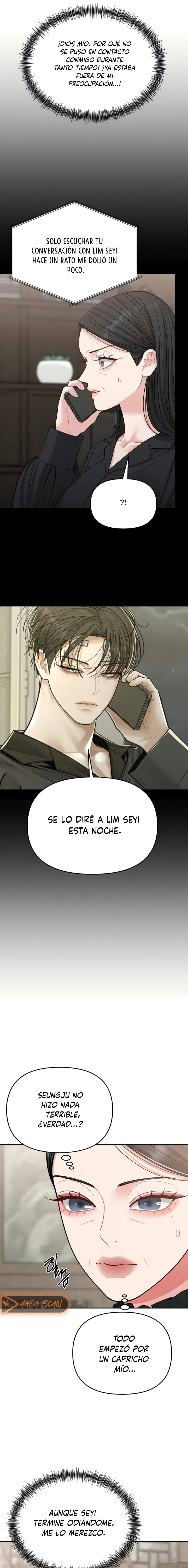 Observando al hijo de la amiga de mi mamá Capítulo 28 - Página 12 en español