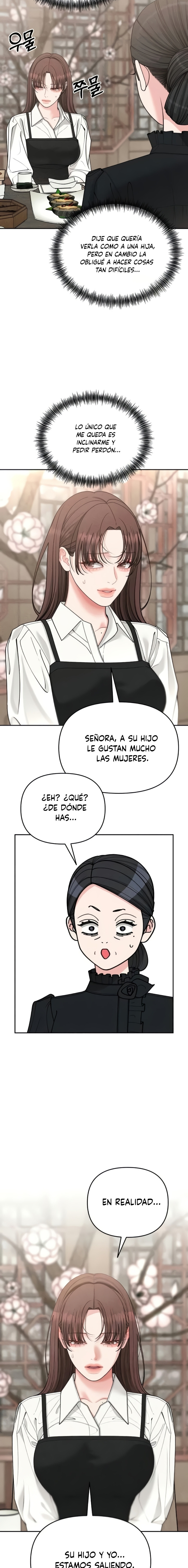 Observando al hijo de la amiga de mi mamá Capítulo 28 - Página 13 en español