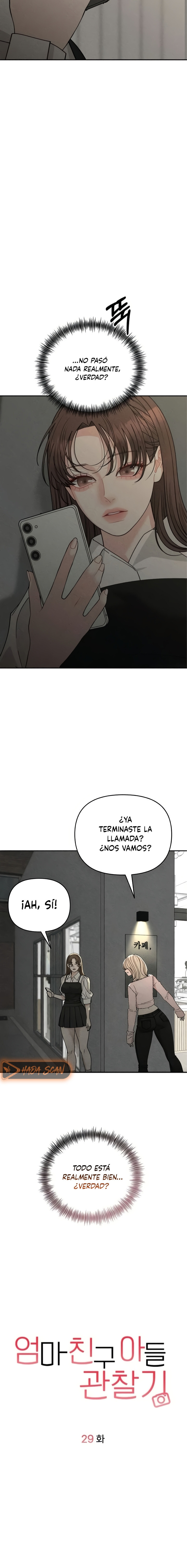 Observando al hijo de la amiga de mi mamá Capítulo 29 - Página 7 en español