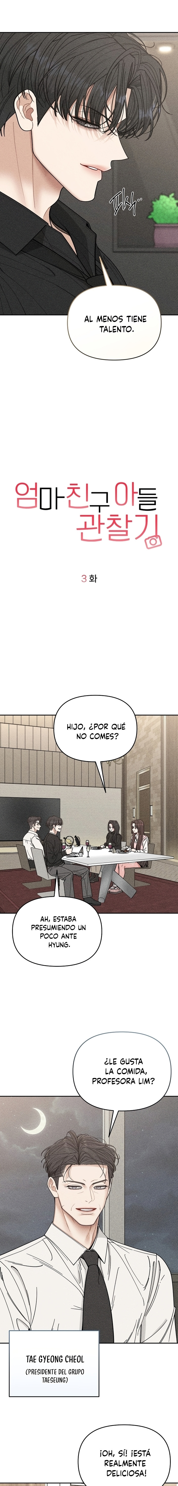 Observando al hijo de la amiga de mi mamá Capítulo 3 - Página 10 en español