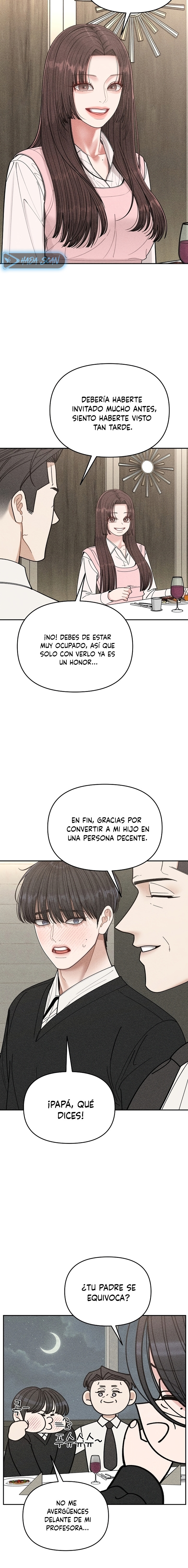 Observando al hijo de la amiga de mi mamá Capítulo 3 - Página 11 en español